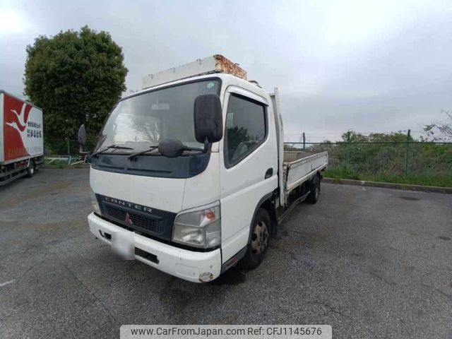 mitsubishi-fuso canter 2006 -MITSUBISHI 【つくば 130ら13】--Canter FE82DE-521975---MITSUBISHI 【つくば 130ら13】--Canter FE82DE-521975- image 1