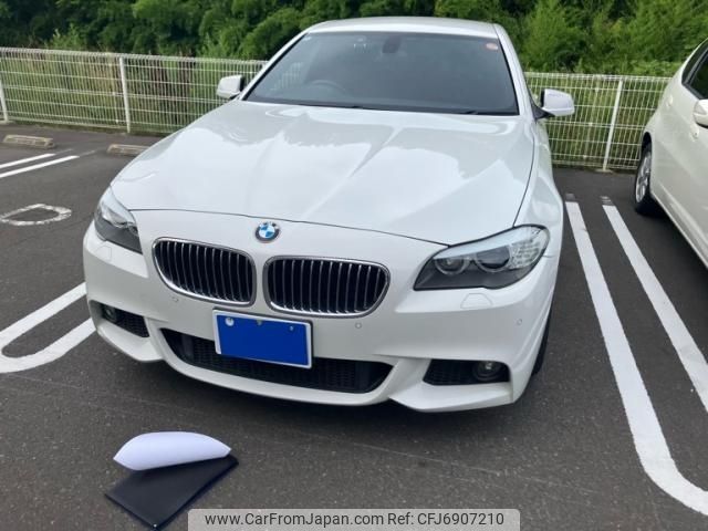 bmw 5-series 2012 -BMW--BMW 5 Series DBA-XG20--WBAXG12000DW34783---BMW--BMW 5 Series DBA-XG20--WBAXG12000DW34783- image 2