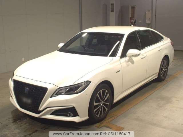 toyota crown 2019 -TOYOTA--Crown 6AA-AZSH20--AZSH20-1048923---TOYOTA--Crown 6AA-AZSH20--AZSH20-1048923- image 1
