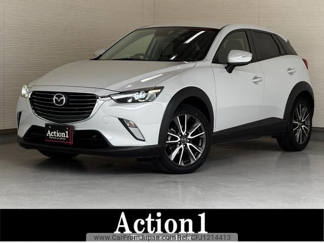 mazda cx-3 2015 quick_quick_DK5FW_DK5FW-102640 image 1