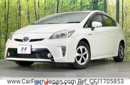 toyota prius 2012 CFJ1705853