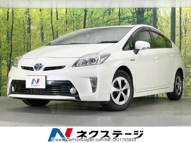 toyota prius 2012 CFJ1705853 image 1