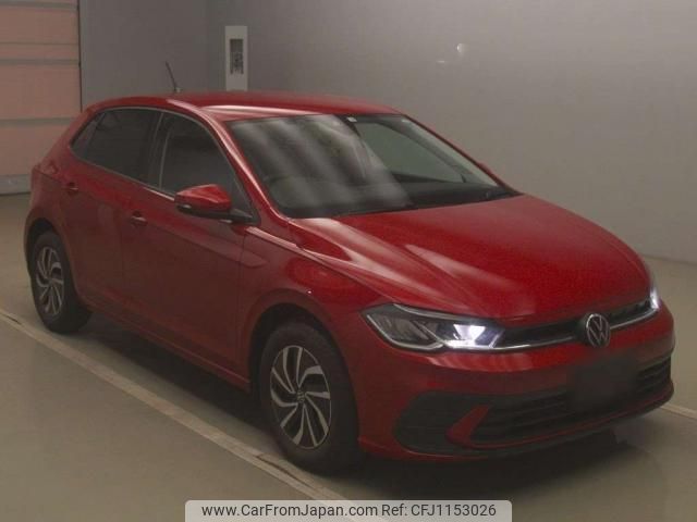 volkswagen polo 2022 quick_quick_3BA-AWDLA_WVWZZZAWZNU071488 image 1