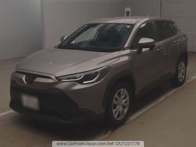 toyota corolla-cross 2022 -TOYOTA--Corolla Cross 3BA-ZSG10--ZSG10-1014300---TOYOTA--Corolla Cross 3BA-ZSG10--ZSG10-1014300- image 1