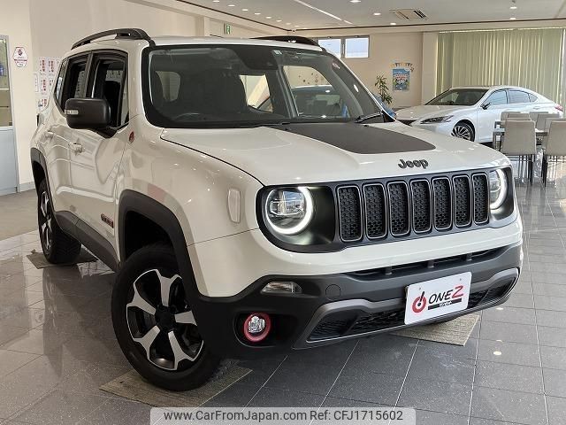 jeep renegade 2020 CFJ1715602 image 1