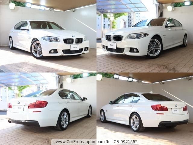 bmw 5-series 2016 -BMW--BMW 5 Series DBA-XG28--WBA5A52080G389858---BMW--BMW 5 Series DBA-XG28--WBA5A52080G389858- image 2