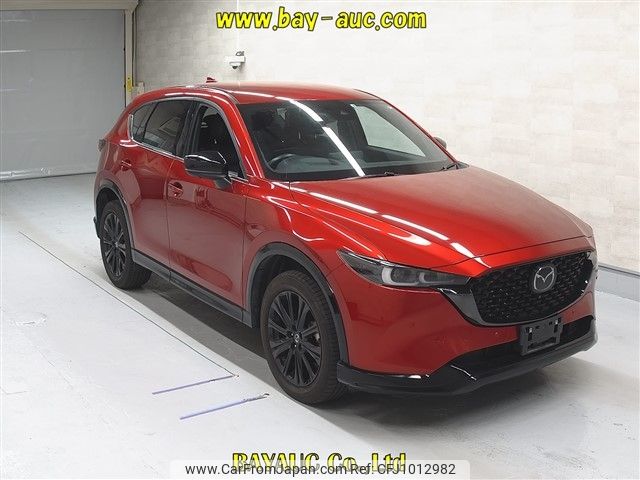 mazda cx-5 2022 -MAZDA--CX-5 KF2P-509271---MAZDA--CX-5 KF2P-509271- image 1