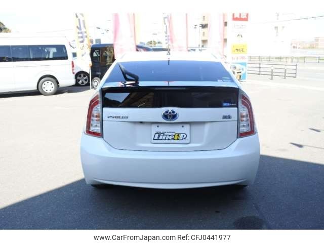 toyota prius 2014 -TOYOTA 【福岡 301ﾜ5812】--Prius DAA-ZVW30--ZVW30-5734672---TOYOTA 【福岡 301ﾜ5812】--Prius DAA-ZVW30--ZVW30-5734672- image 2