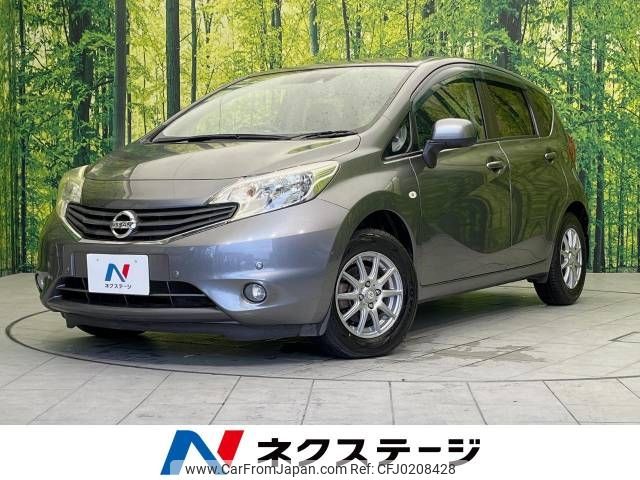 nissan note 2014 -NISSAN--Note DBA-E12--E12-231486---NISSAN--Note DBA-E12--E12-231486- image 1