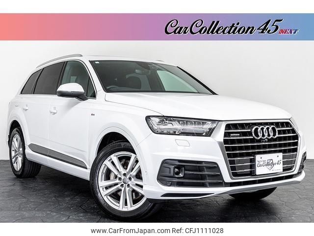audi q7 2016 quick_quick_ABA-4MCREA_WAUZZZ4M1HD017695 image 1