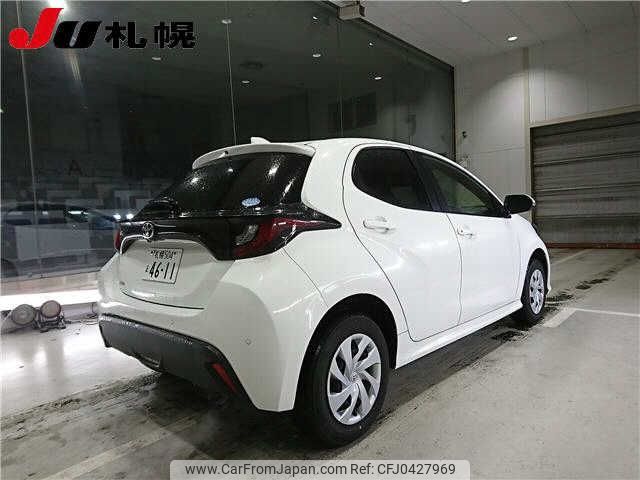 toyota yaris 2020 -TOYOTA 【札幌 504ﾏ4611】--Yaris MXPA15--0002203---TOYOTA 【札幌 504ﾏ4611】--Yaris MXPA15--0002203- image 2