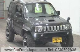 suzuki jimny 2006 -SUZUKI 【山形 581ｻ7775】--Jimny JB23W-503463---SUZUKI 【山形 581ｻ7775】--Jimny JB23W-503463-