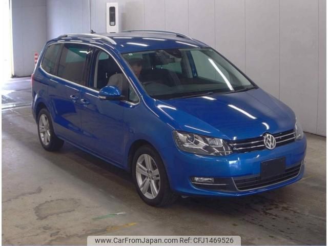 volkswagen sharan 2019 quick_quick_DBA-7NCZD_WVWZZZ7NZJV027935 image 1