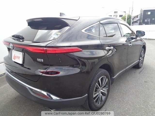 toyota harrier 2020 quick_quick_6AA-AXUH80_AXUH80-0009782 image 2