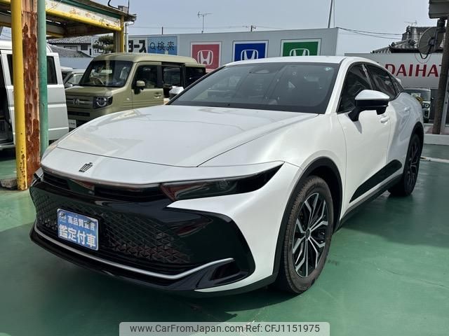 toyota crown 2023 GOO_JP_700060017330250507018 image 2