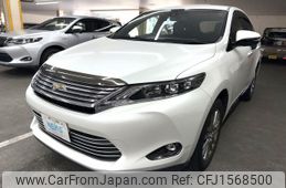 toyota harrier 2015 CFJ1568500