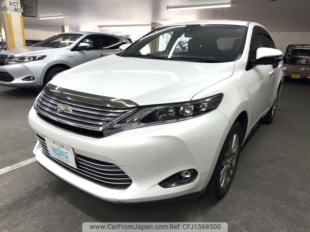 toyota harrier 2015 CFJ1568500 image 1