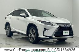 lexus rx 2019 CFJ1684926