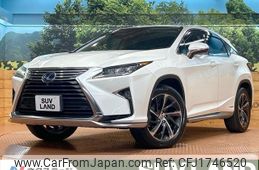 lexus rx 2016 CFJ1746520