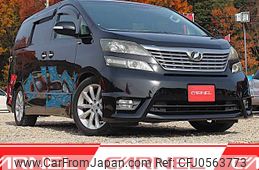 toyota vellfire 2009 T10887