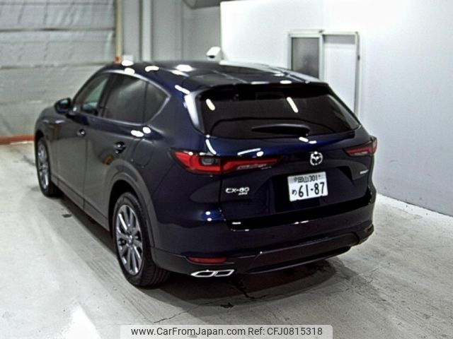 mazda mazda-others 2023 -MAZDA 【岡山 301め6187】--CX-60 KH3P-100491---MAZDA 【岡山 301め6187】--CX-60 KH3P-100491- image 2