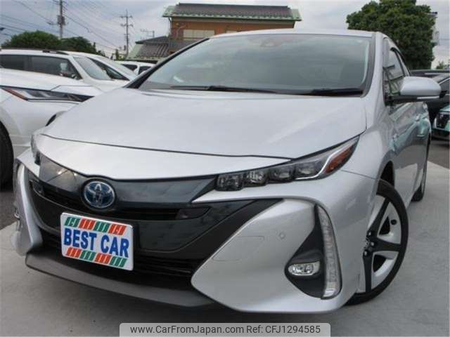 toyota prius-phv 2017 -TOYOTA 【川口 310】--Prius PHV ZVW52--ZVW52-3034403---TOYOTA 【川口 310】--Prius PHV ZVW52--ZVW52-3034403- image 1