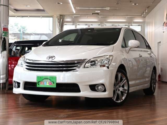 toyota mark-x-zio 2009 -TOYOTA--MarkX Zio DBA-ANA10--ANA10-0026691---TOYOTA--MarkX Zio DBA-ANA10--ANA10-0026691- image 1