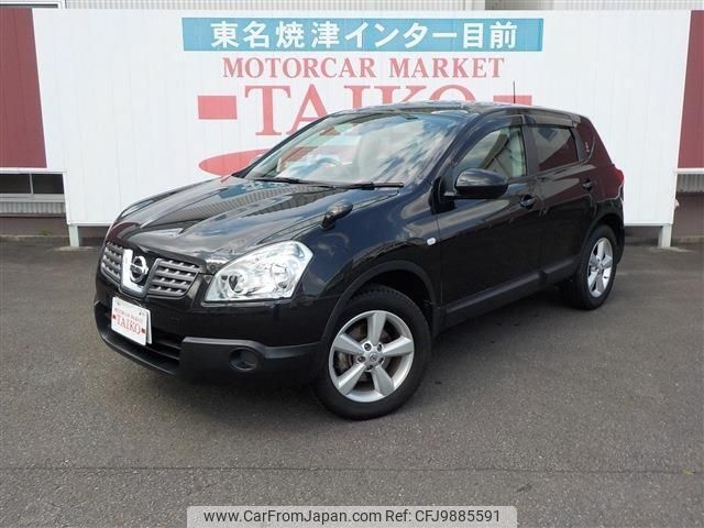 nissan dualis 2008 -NISSAN 【名変中 】--Dualis KJ10--006751---NISSAN 【名変中 】--Dualis KJ10--006751- image 1