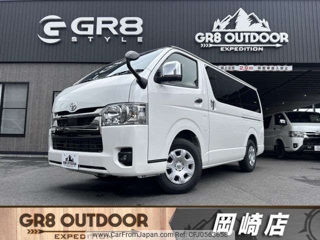 toyota hiace-van 2024 -TOYOTA--Hiace Van GDH201V--GDH201-1105486---TOYOTA--Hiace Van GDH201V--GDH201-1105486- image 1