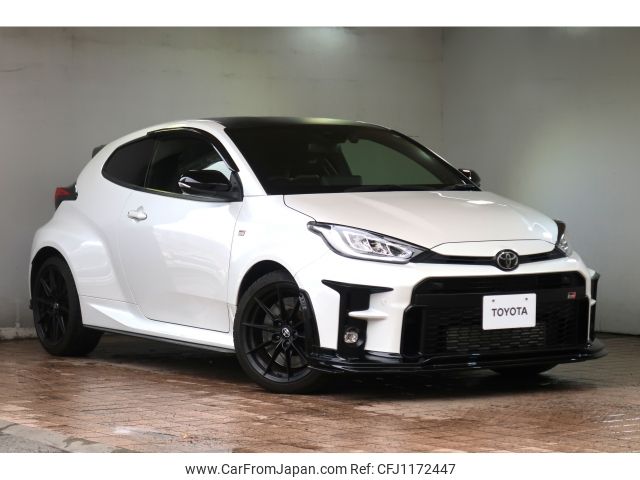 toyota yaris 2021 -TOYOTA--Yaris 4BA-GXPA16--GXPA16-0005588---TOYOTA--Yaris 4BA-GXPA16--GXPA16-0005588- image 1