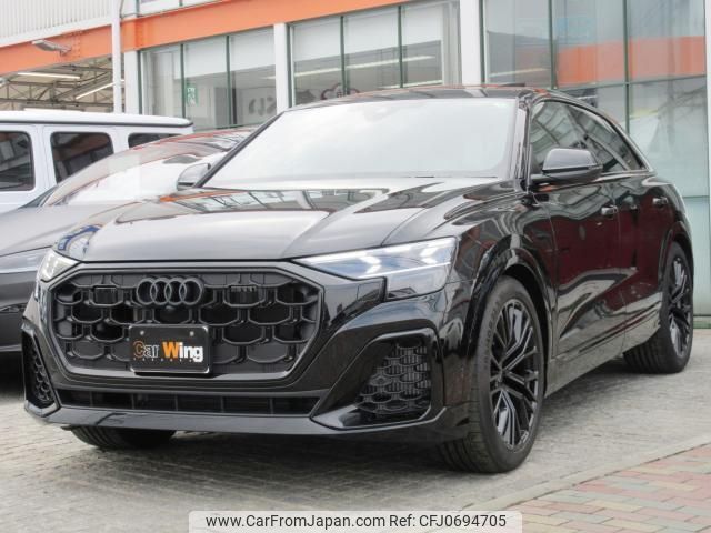 audi q8 2024 quick_quick_3AA-F1DCBA_WAUZZZF1XRD020244 image 1