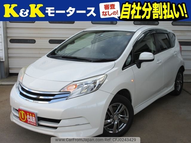 nissan note 2012 -NISSAN--Note DBA-E12--E12-054819---NISSAN--Note DBA-E12--E12-054819- image 1