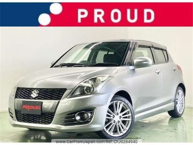 suzuki swift 2013 -SUZUKI--Swift CBA-ZC32S--ZC32S-112360---SUZUKI--Swift CBA-ZC32S--ZC32S-112360- image 1