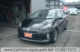 toyota aqua 2014 -TOYOTA 【長岡 501ﾎ7430】--AQUA NHP10--6325184---TOYOTA 【長岡 501ﾎ7430】--AQUA NHP10--6325184-