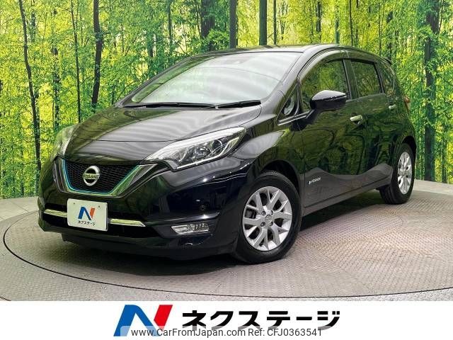 nissan note 2017 -NISSAN--Note DAA-HE12--HE12-136780---NISSAN--Note DAA-HE12--HE12-136780- image 1