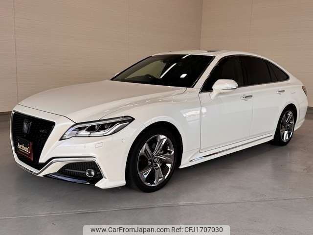 toyota crown 2020 CFJ1707030 image 1