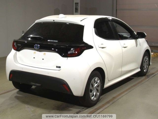 toyota yaris 2022 -TOYOTA--Yaris MXPH10-2091843---TOYOTA--Yaris MXPH10-2091843- image 2