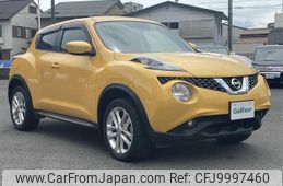 nissan juke 2017 -NISSAN--Juke DBA-YF15--YF15-512902---NISSAN--Juke DBA-YF15--YF15-512902-