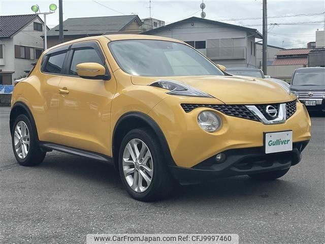 nissan juke 2017 -NISSAN--Juke DBA-YF15--YF15-512902---NISSAN--Juke DBA-YF15--YF15-512902- image 1