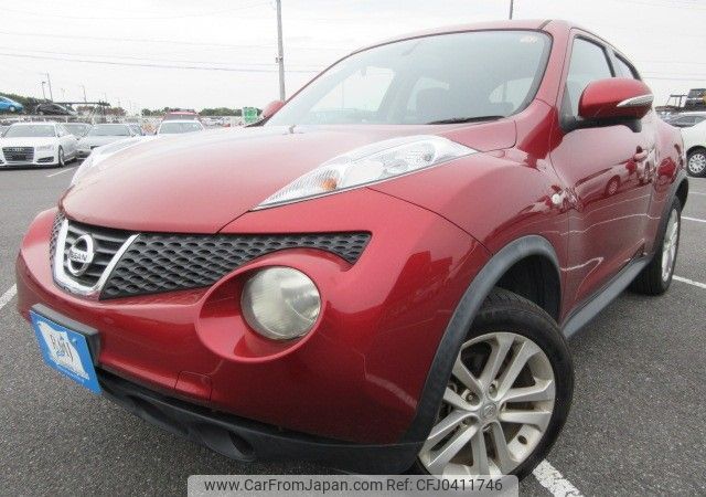 nissan juke 2010 REALMOTOR_Y2024100364F-21 image 1