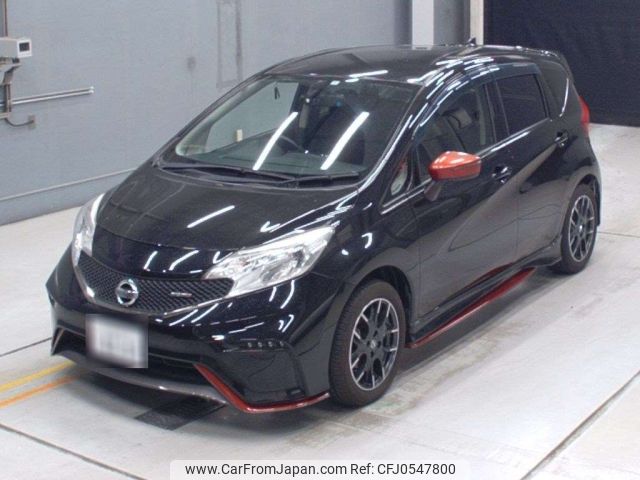 nissan note 2015 -NISSAN 【京都 503つ4643】--Note E12-353687---NISSAN 【京都 503つ4643】--Note E12-353687- image 1