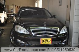 mercedes-benz s-class 2006 quick_quick_DBA-221171_WDD2211711A085116