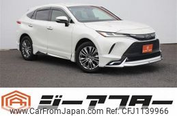 toyota harrier 2020 -TOYOTA--Harrier 6BA-MXUA80--MXUA80-0010686---TOYOTA--Harrier 6BA-MXUA80--MXUA80-0010686-