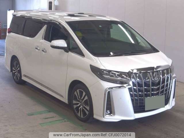 toyota alphard 2020 -TOYOTA 【相模 330ｾ7632】--Alphard 3BA-AGH30W--AGH30-0324800---TOYOTA 【相模 330ｾ7632】--Alphard 3BA-AGH30W--AGH30-0324800- image 1