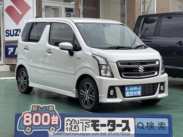 suzuki wagon-r-stingray 2023 GOO_JP_700060017330241217065 image 1