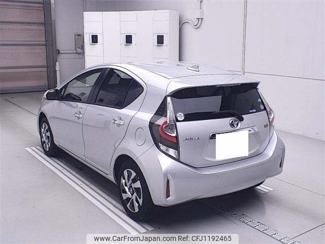 toyota aqua 2020 -TOYOTA 【神戸 504ﾌ803】--AQUA NHP10-2690171---TOYOTA 【神戸 504ﾌ803】--AQUA NHP10-2690171- image 2