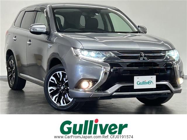 mitsubishi outlander-phev 2015 -MITSUBISHI--Outlander PHEV DLA-GG2W--GG2W-0300465---MITSUBISHI--Outlander PHEV DLA-GG2W--GG2W-0300465- image 1