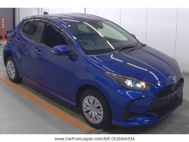 toyota yaris 2020 -TOYOTA--Yaris 6AA-MXPH15--MXPH15-0008086---TOYOTA--Yaris 6AA-MXPH15--MXPH15-0008086- image 1