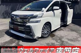 toyota vellfire 2016 CFJ1677310
