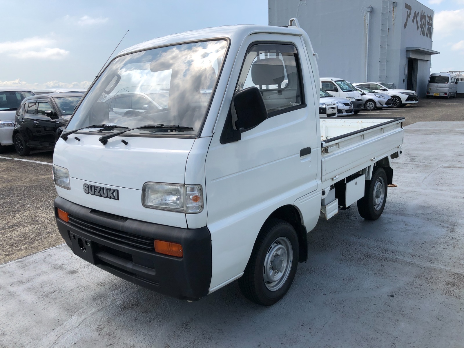 furgoneta suzuki carry 4x4